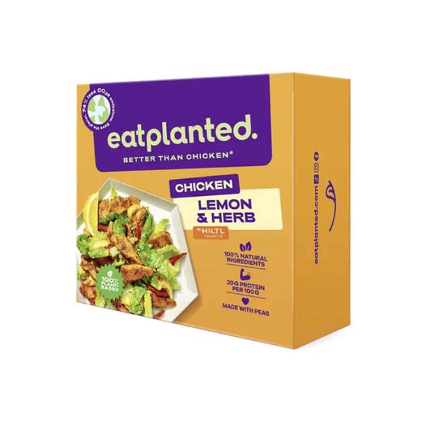 مرغ تکه ای با لیمو