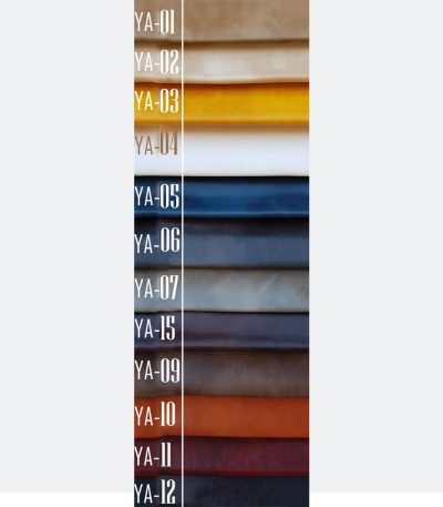 انواع کد های کالیته چرم یاشار موجود در چرم و پارچه مبلی کارما